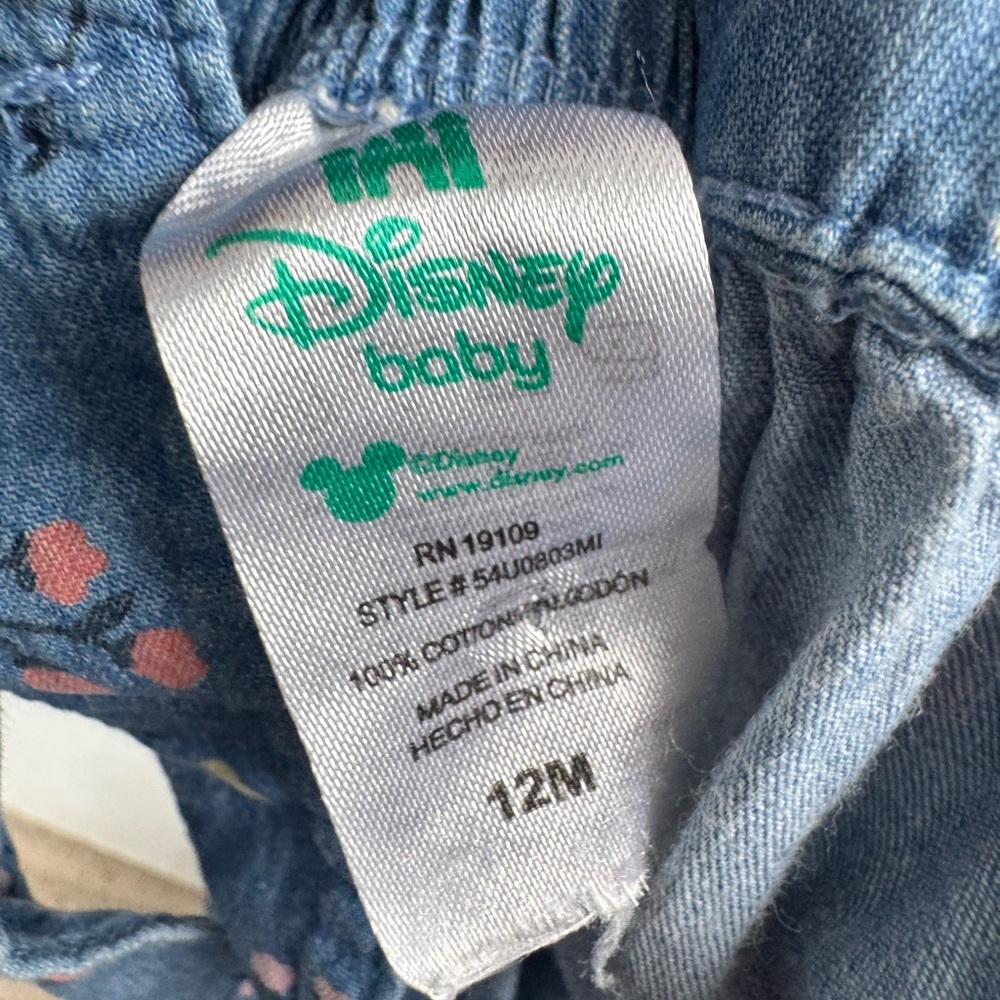 Lot of 2 Disney Dresses Size 12 Months - Picture 10 of 10